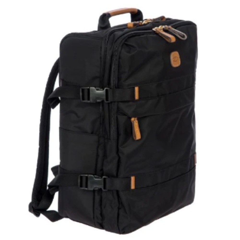 Bric’s black X-TRAVEL MONTAGNA BACKPACK new without tags - Picture 2 of 12